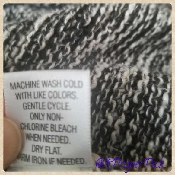 Dana Buchman Marled Open Cardi - Picture 4 of 7